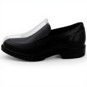 Mocassins ECCO Lisbon Homme Cuir Noir Confort Bureau