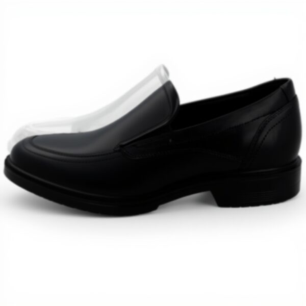 Mocassins ECCO Lisbon Homme Cuir Noir Confort Bureau