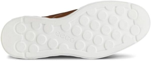 Baskets ECCO Homme Lite Hybrid Cuir Noir Camel Confort-2