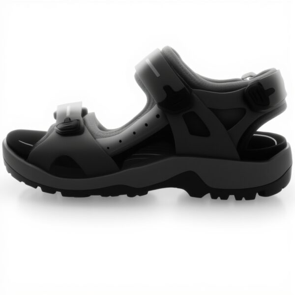 ECCO Offroad Platform Mens Sport Shoes Marine 44 EU