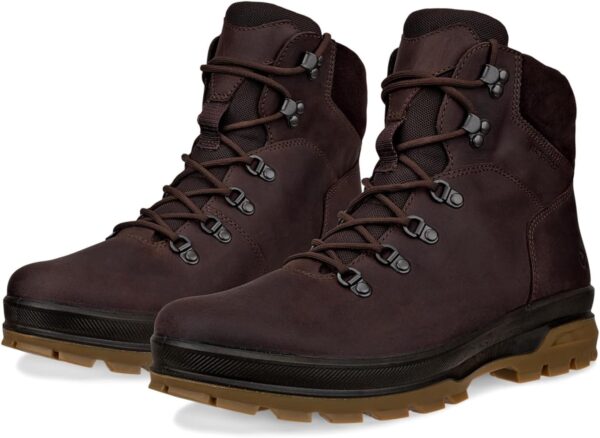 Bottes randonnée ECCO Homme cuir imperméable confort-6