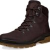 Bottes randonnée ECCO Homme cuir imperméable confort-0