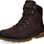 Bottes randonnée ECCO Homme cuir imperméable confort-0
