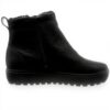 Baskets ECCO Homme Soft 7 Tred M Cuir Laine Noir