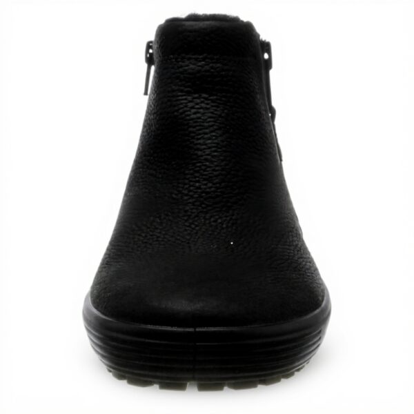 Baskets ECCO Homme Soft 7 Tred M Cuir Laine Noir