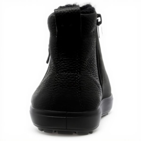 Baskets ECCO Homme Soft 7 Tred M Cuir Laine Noir