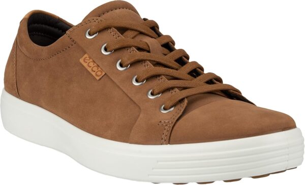 Baskets ECCO SOFT7M Homme Cuir Souple Confort Anatomique-6