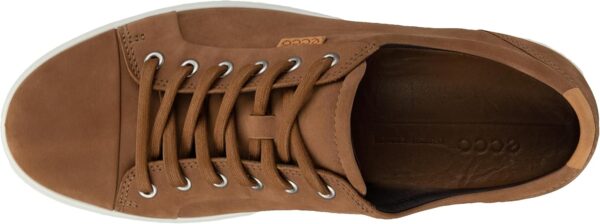 Baskets ECCO SOFT7M Homme Cuir Souple Confort Anatomique-7