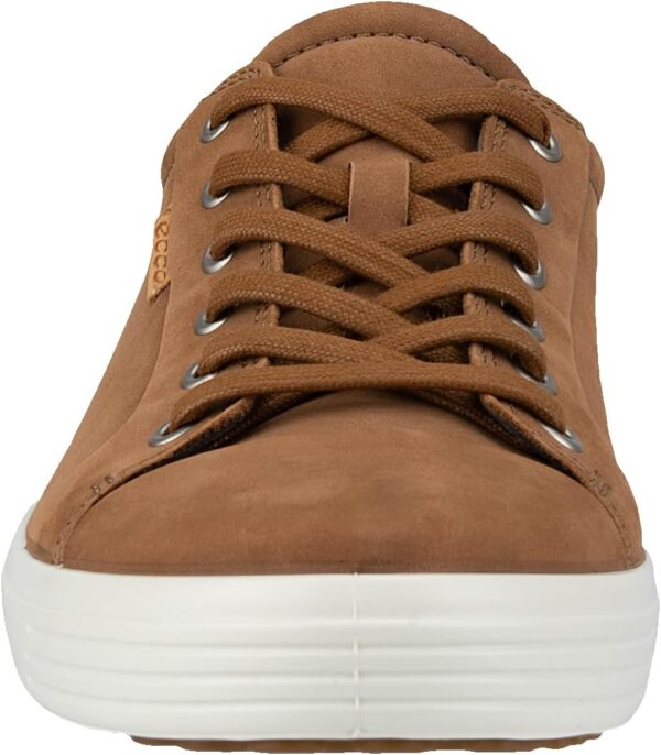 Baskets ECCO SOFT7M Homme Cuir Souple Confort Anatomique-1
