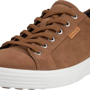 Baskets ECCO SOFT7M Homme Cuir Souple Confort Anatomique-0