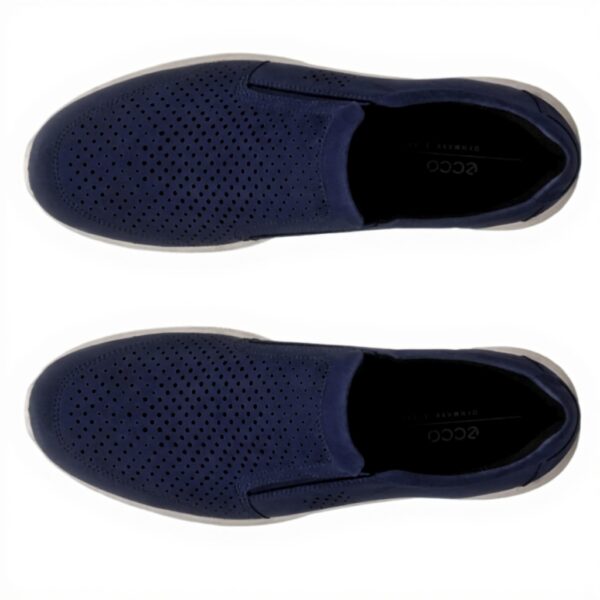 ECCO Irving Basket Homme Leather Sneakers Comfortable