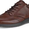 Baskets ECCO Irving Homme cuir confort technologie-0