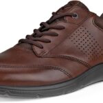 Baskets ECCO Irving Homme cuir confort technologie-0