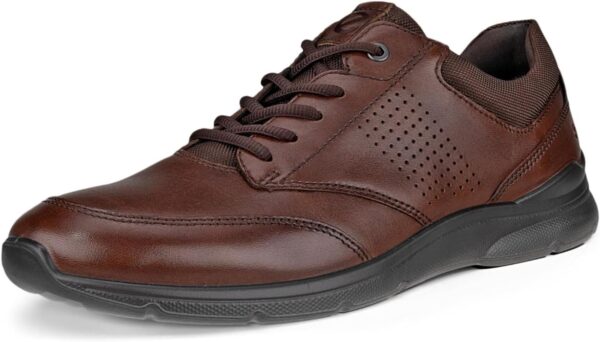 Baskets ECCO Irving Homme cuir confort technologie-0