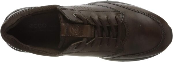 Baskets ECCO Irving Homme cuir confort technologie-4