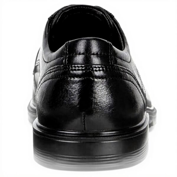Chaussures Oxford ECCO Lisbon Homme Noir Cuir Confortable