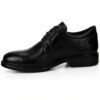 Chaussures Oxford ECCO Lisbon Homme Noir Cuir Confortable
