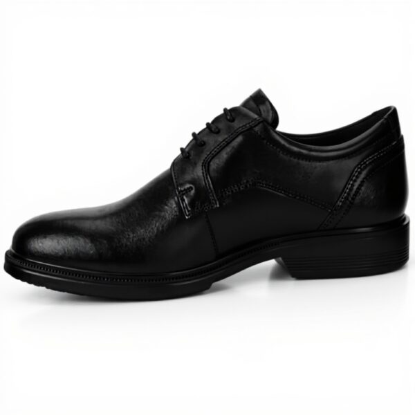 Chaussures Oxford ECCO Lisbon Homme Noir Cuir Confortable
