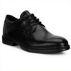 Chaussures Oxford ECCO Lisbon Homme Noir Cuir Confortable