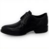 Chaussures Oxford ECCO Lisbon Homme Noir Cuir Confortable