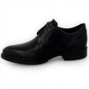 Chaussures Oxford ECCO Lisbon Homme Noir Cuir Confortable