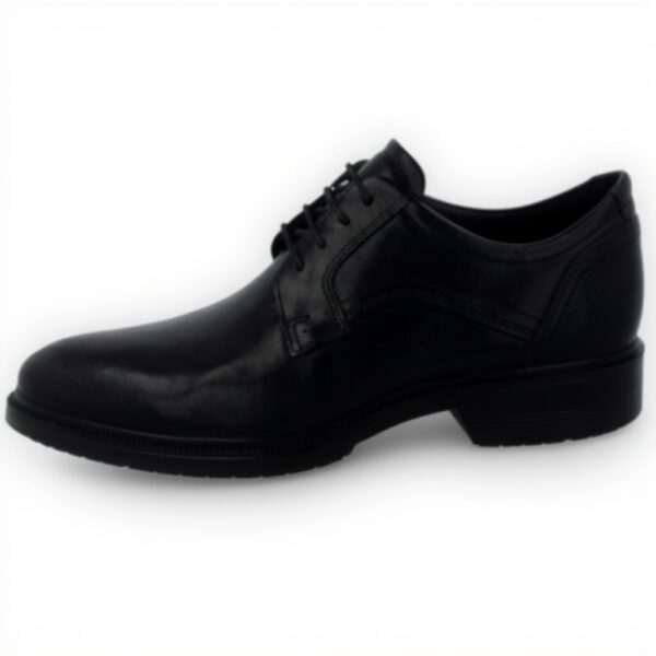 Chaussures Oxford ECCO Lisbon Homme Noir Cuir Confortable