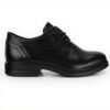 Chaussures Oxford ECCO Lisbon Homme Noir Cuir Confortable