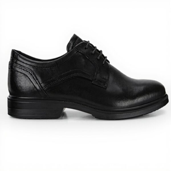 Chaussures Oxford ECCO Lisbon Homme Noir Cuir Confortable
