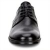 Chaussures Oxford ECCO Lisbon Homme Noir Cuir Confortable