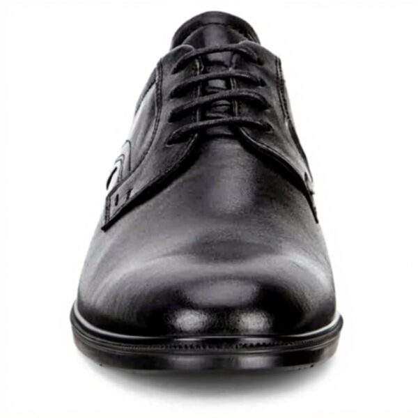 Chaussures Oxford ECCO Lisbon Homme Noir Cuir Confortable