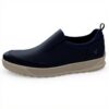 Baskets Ecco Byway Slip On Homme Cuir Confortable