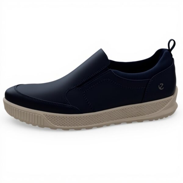 Baskets Ecco Byway Slip On Homme Cuir Confortable