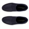 Baskets ECCO Byway Epoch Homme Nubuck Marin Slip-on