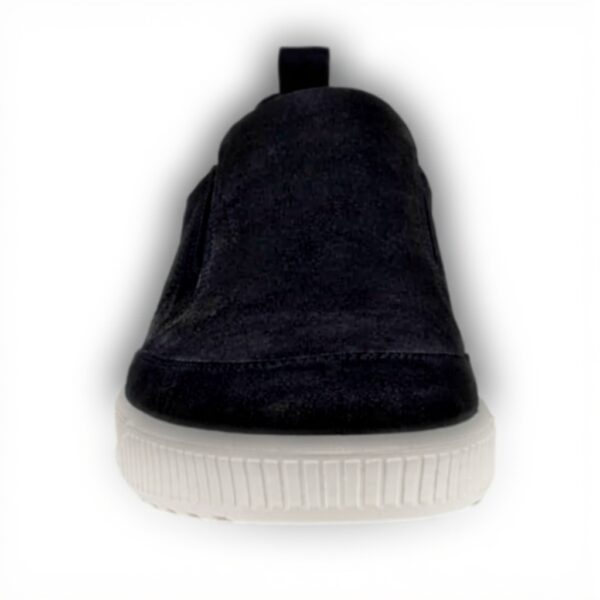 Baskets ECCO Byway Epoch Homme Nubuck Marin Slip-on