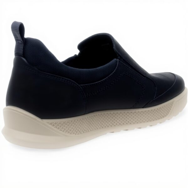 Baskets Ecco Byway Slip On Homme Cuir Confortable
