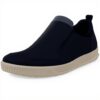Baskets Ecco Byway Slip On Homme Cuir Confortable