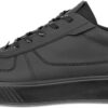 Baskets ECCO Move M Homme Cuir Noir Confort Technologie-1