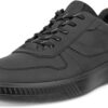 Baskets ECCO Move M Homme Cuir Noir Confort Technologie-0