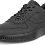 Baskets ECCO Move M Homme Cuir Noir Confort Technologie-0