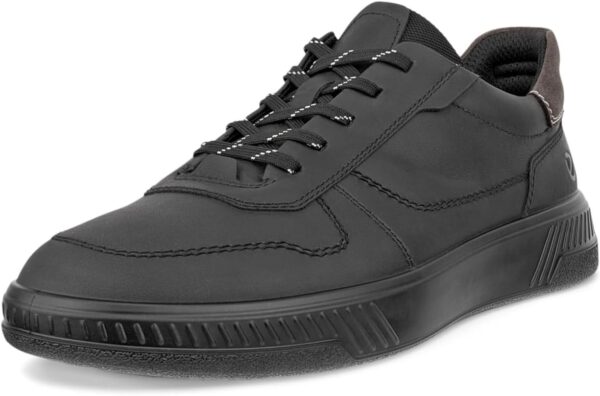 Baskets ECCO Move M Homme Cuir Noir Confort Technologie-0