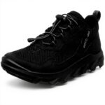 Baskets ECCO MX Speedlace Femme Confort Respirant Noir
