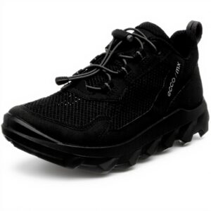 Baskets ECCO MX Speedlace Femme Confort Respirant Noir