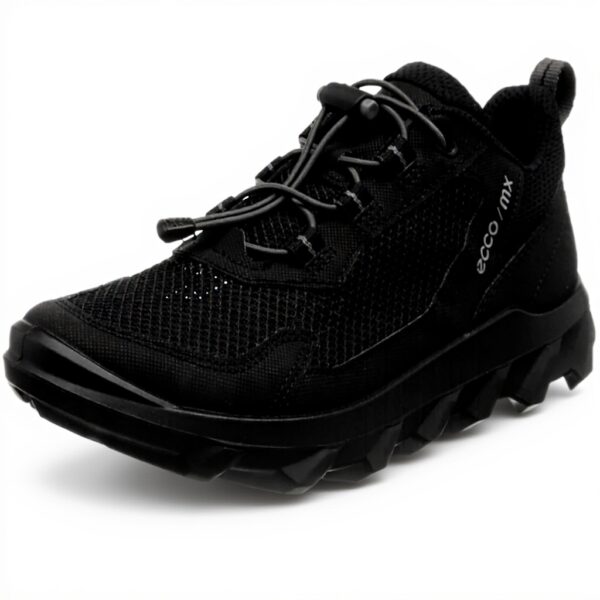 Baskets ECCO MX Speedlace Femme Confort Respirant Noir