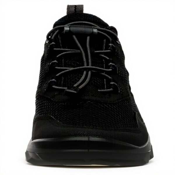 Baskets ECCO MX Speedlace Femme Confort Respirant Noir