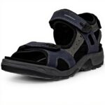 Chaussures de sport ECCO Offroad Homme marine cuir nubuck