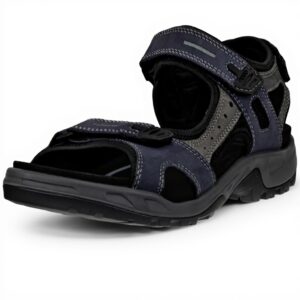 Chaussures de sport ECCO Offroad Homme marine cuir nubuck