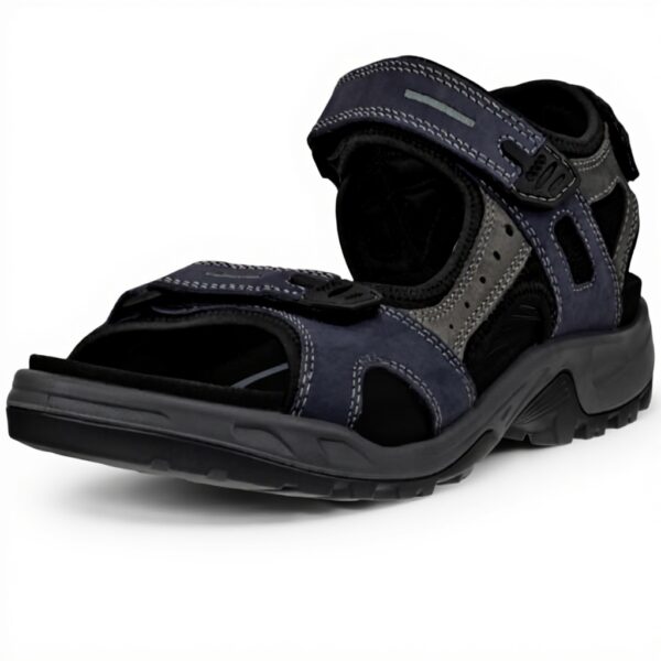 Chaussures de sport ECCO Offroad Homme marine cuir nubuck