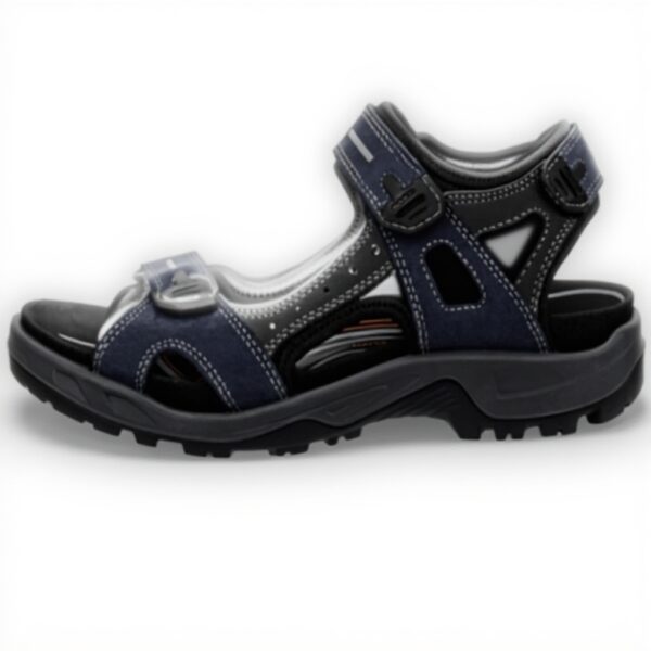 Chaussures de sport ECCO Offroad Homme marine cuir nubuck