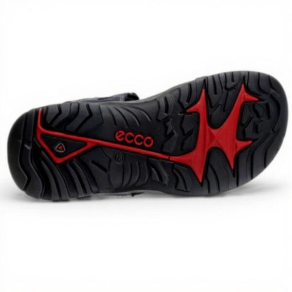 Chaussures de sport ECCO Offroad Homme marine cuir nubuck