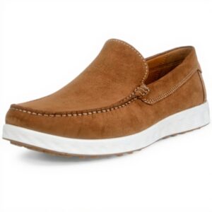 Ecco S Liteoc Mocassin Homme Chaussures Golf Cuir Léger
